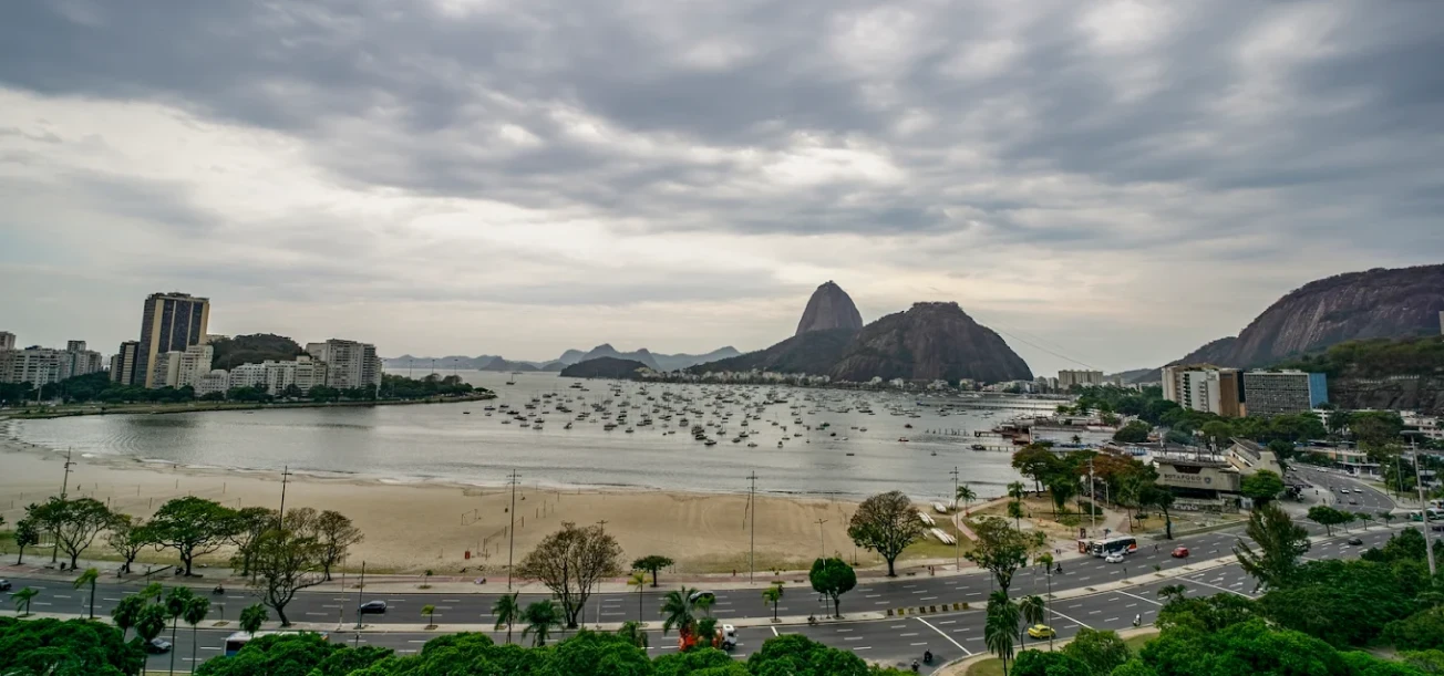 9th Floor Terrace - Direct View of Pão de Açúcar - Image